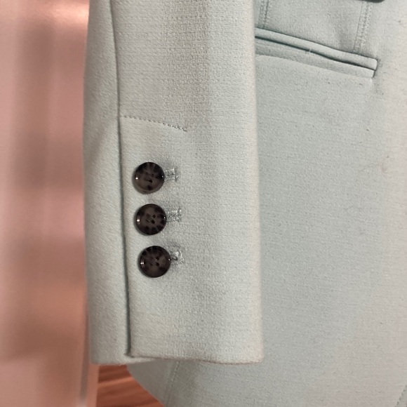 Soft mint Banana Republic Blazer 🩵 - Picture 2 of 6